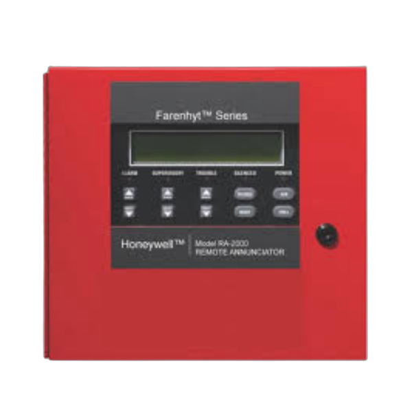 Silent Knight RA-2000 Fire Alarm Annunciator