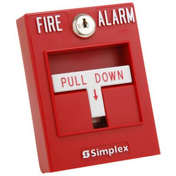 Simplex 2099-9754-RC Manual Pull Station (Reconditioned)