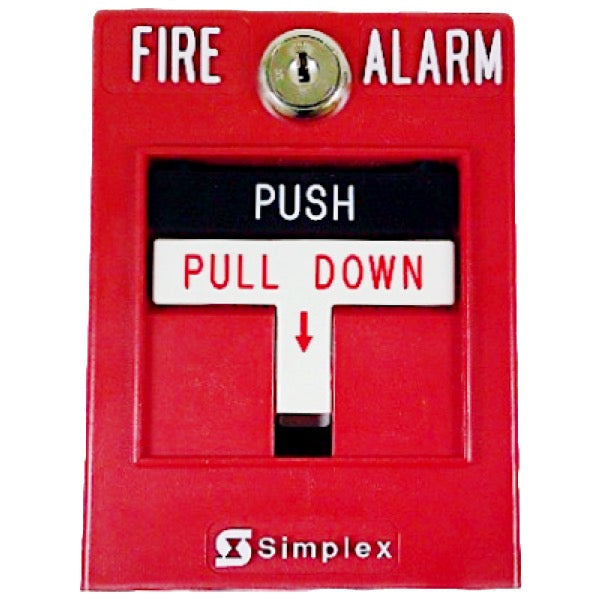 Simplex 2099-9761-RC Manual Pull Station (Reconditioned)
