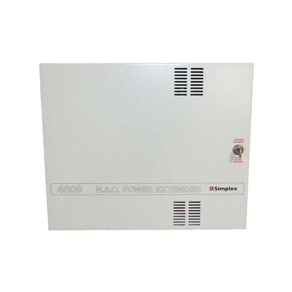 Simplex 4009-9001-RC Fire Alarm Power Supply (Reconditioned)