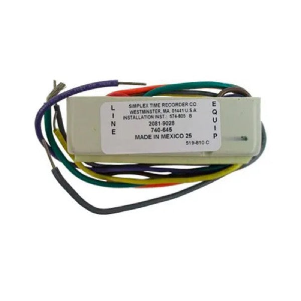 Simplex 2081-9028 Accessories