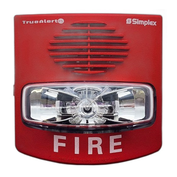 Simplex 49MTV-WRF Horn Strobe