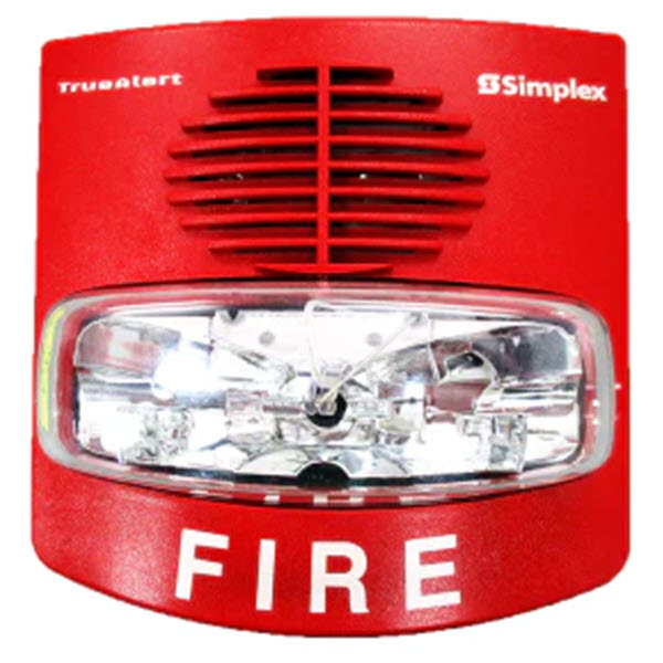 Simplex 4906-9127 Horn Strobe, Red