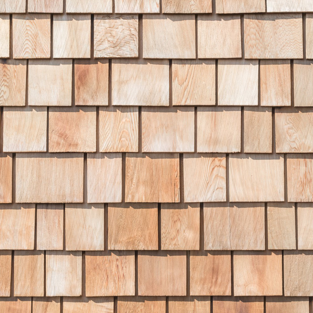 Kiln-dried White Cedar Siding Shingles