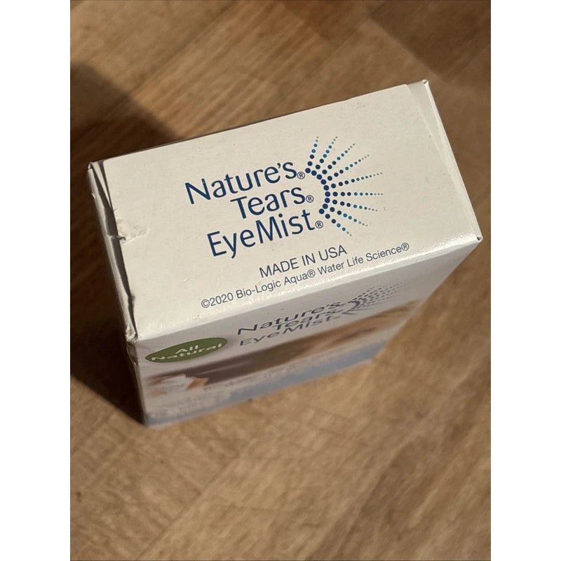 Natures Tears Eye Mist Eyemist Spray Dry Eye Bio-Logic Aqua DISCONTINUED Sealed