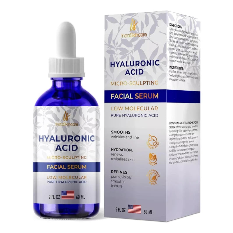 InstaSkincare Acido Hialuronico, Anti Envejecimiento U.s.a Momento De Aplicación Día/noche Tipo De Piel Todo Tipo De Piel