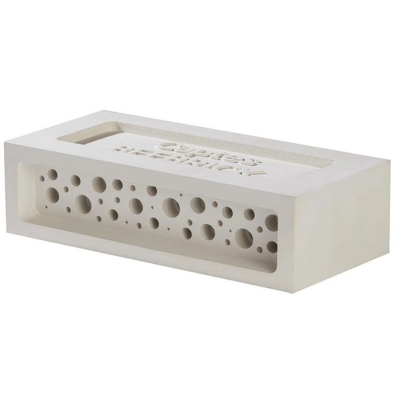 Bee Brick, Solitary Bee House for Mason Bees & Leaf Cutter Bees