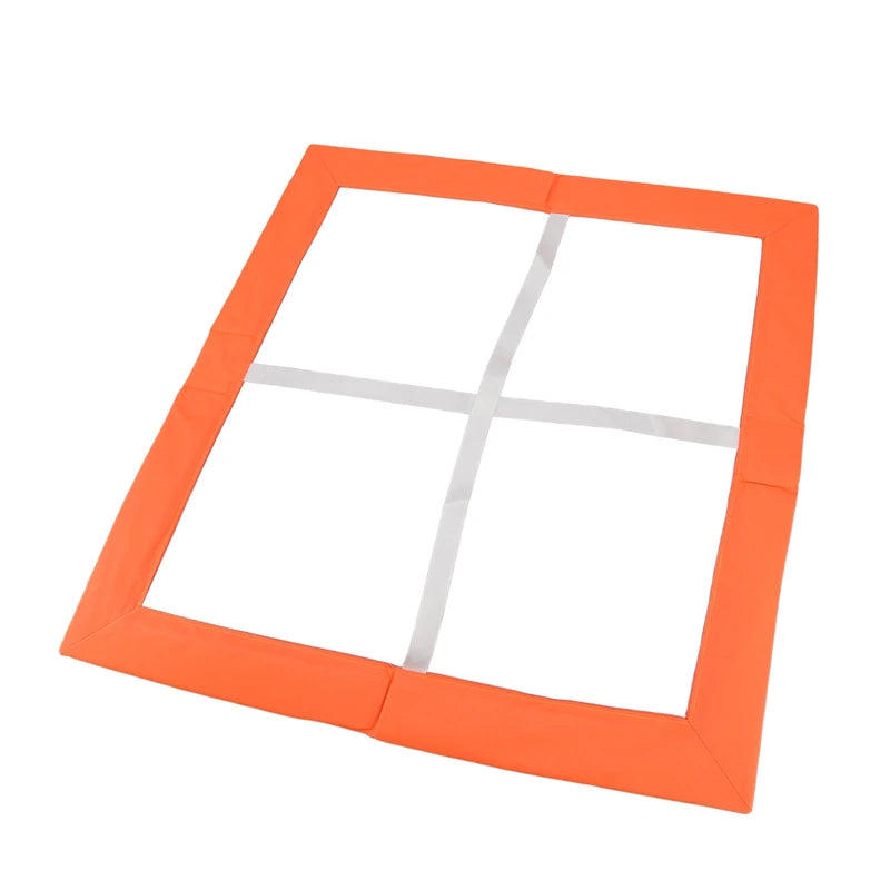 Agility Trainer Square Folding Portable Speed Agility Trainer for Fitness Enthusiasts