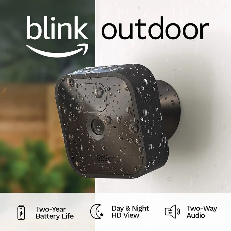 Blink Outdoor (3rd Generation) Add-On Security Camera BCM00400U, New/Sealed