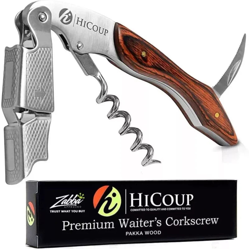 HiCoup Premium Waiter's Corkscrew