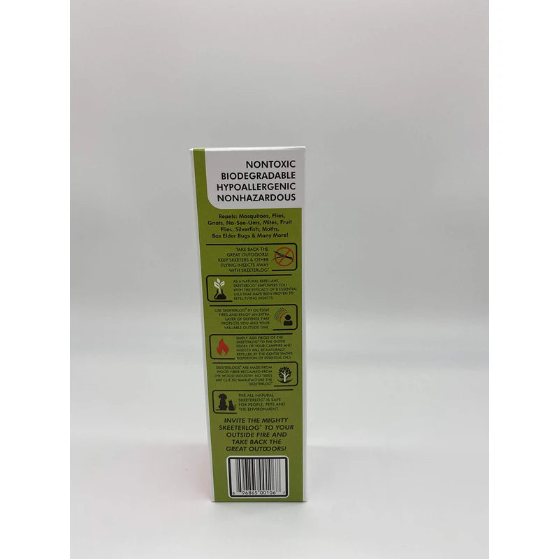 Skeeter Log (Pack of 3)