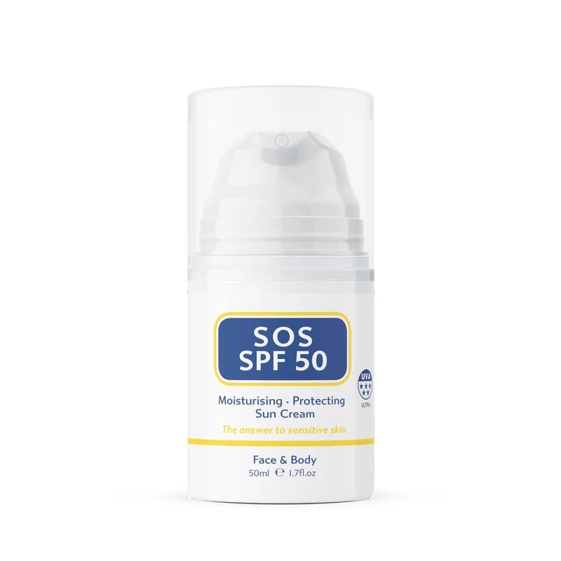 SOS SPF 50 Sun Cream, 50ml