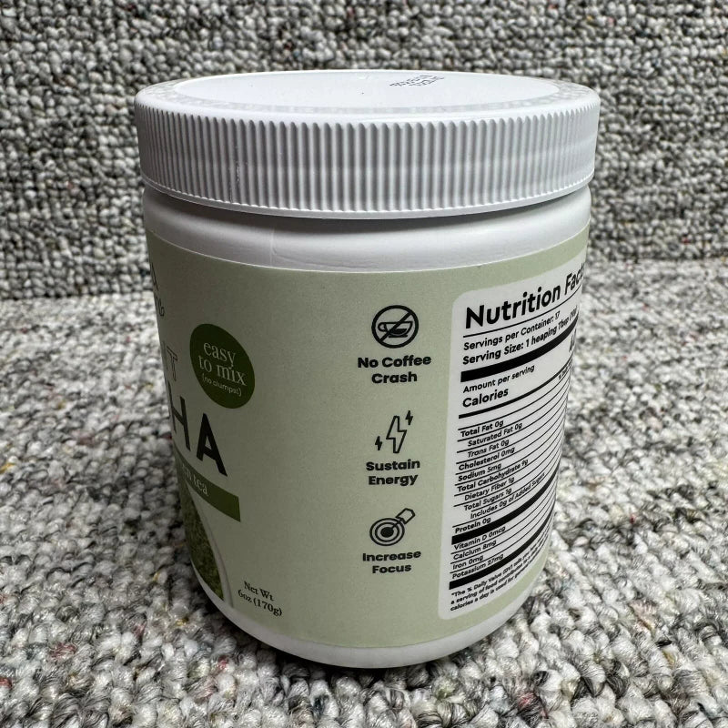 Karma Kitchen Instant Matcha 6 Oz Premium Japanese Green Tea