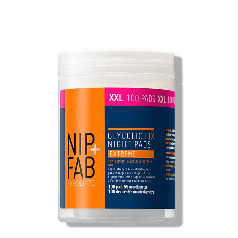 Nip + Fab Glycolic Fix Night Extreme XXL Pads