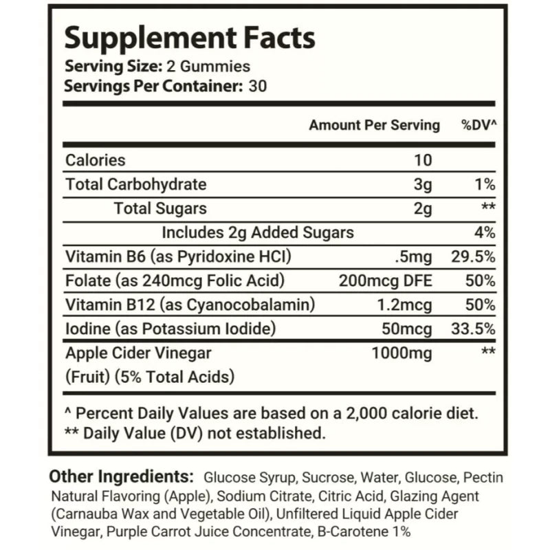 KeepFitKeto 2-Pack KeepFitKeto Gummies, KeepFit Keto ACV Gummies - 120 Gummies