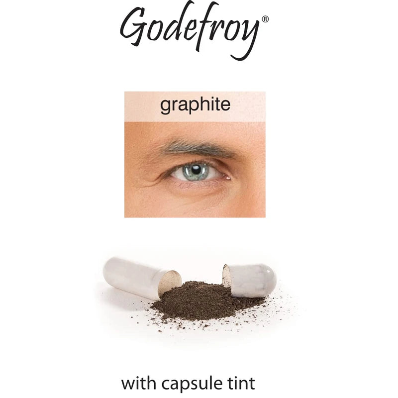 Godefroy Instant Eyebrow Tint for Men (Graphite)