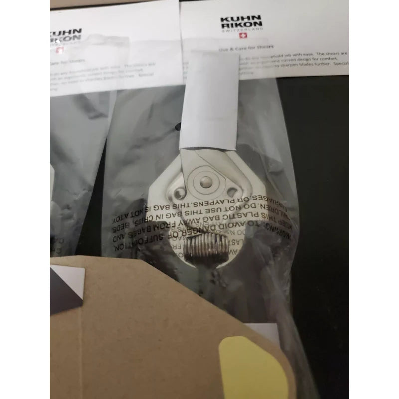 Kuhn Rikon Set of 4 Kuhn Rikon Classic Kitchen Shears Scissors Gray Scale Gift Boxes NEW