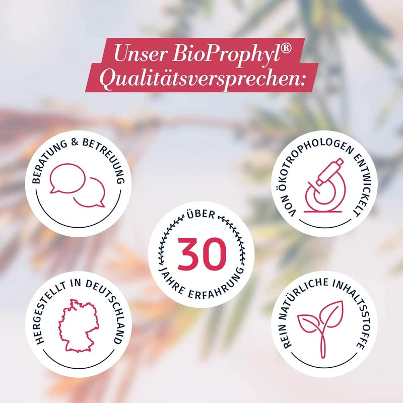 BioProphyl® Red Rice 2.5 mg Monacolin-K | 250 Vegetable Capsules for 8 Months | Citrinin Free