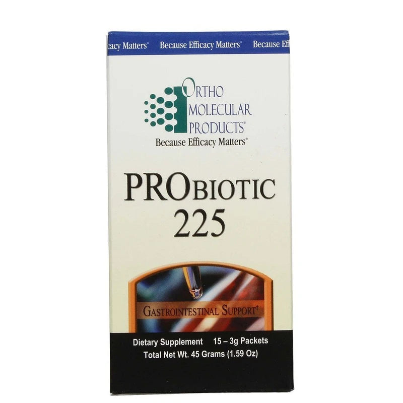 PRObiotic 225 (15 Sticks) by Ortho Molecular Products