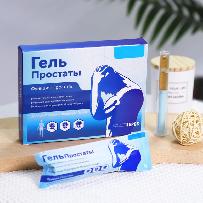 Kaminii 2 Box(10pcs) Prostate Stimulating Gel, Prostate Herbal Gel, Prostate Health and Reclaim Vitality, Effective & Fast-Acting