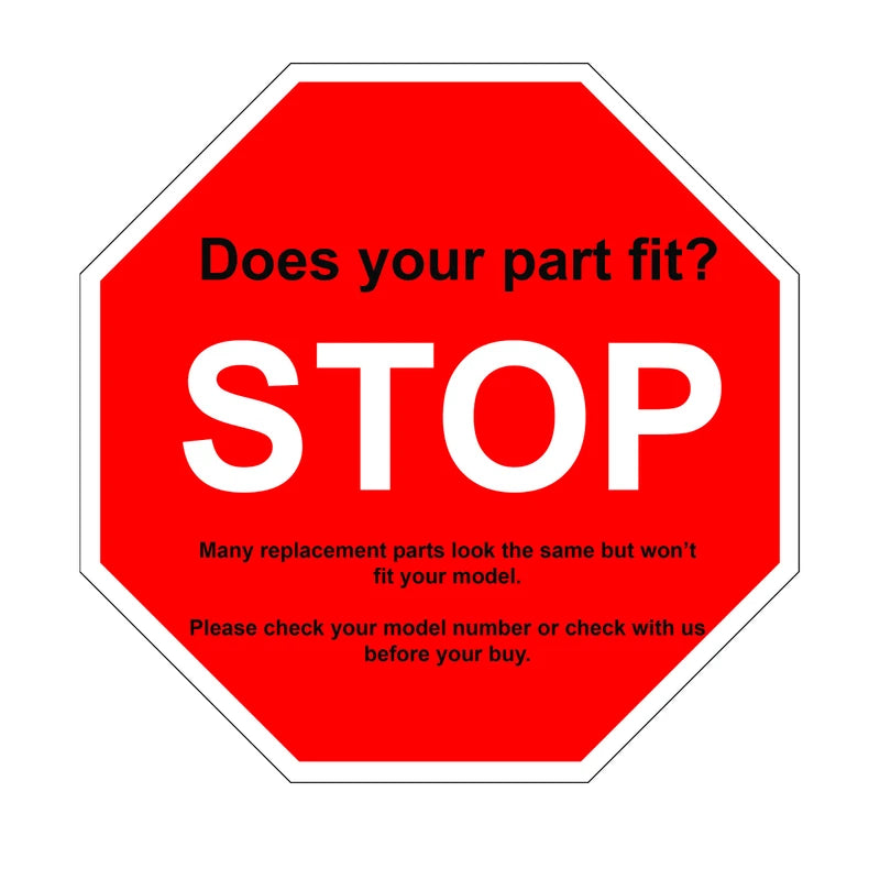 Endurance Pro 26750SER Ventilation Bathroom Fan Motor Replacement for Broan NuTone JA26024, AL4125A, JA2C134, JA2C134N