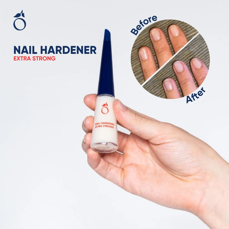 Herôme Nail Hardener Extra Strong, 1 Pack (1 x 0.01 L)