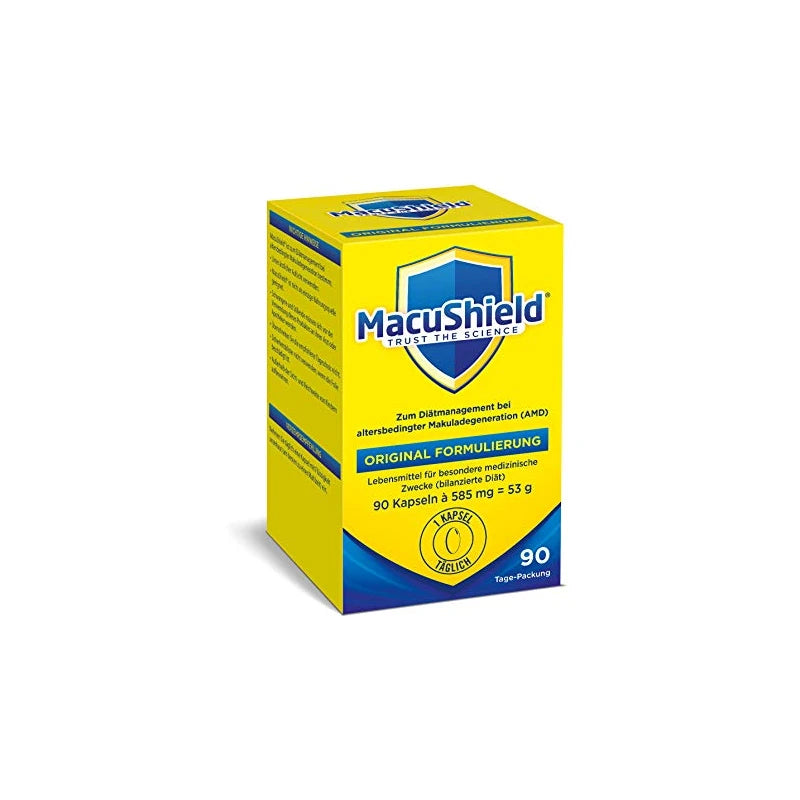 MACUSHIELD Capsules Pack of 90