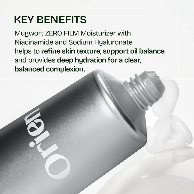 Orien Mugwort Zero Film Moisturizer 60ml