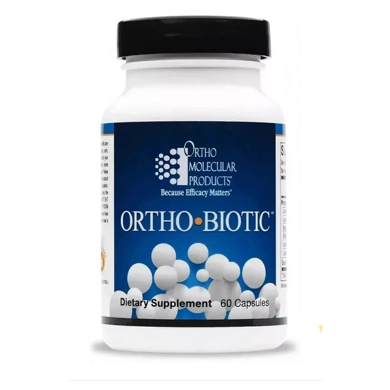 Ortho Molecular Product Ortho Biotic - 60 Capsules