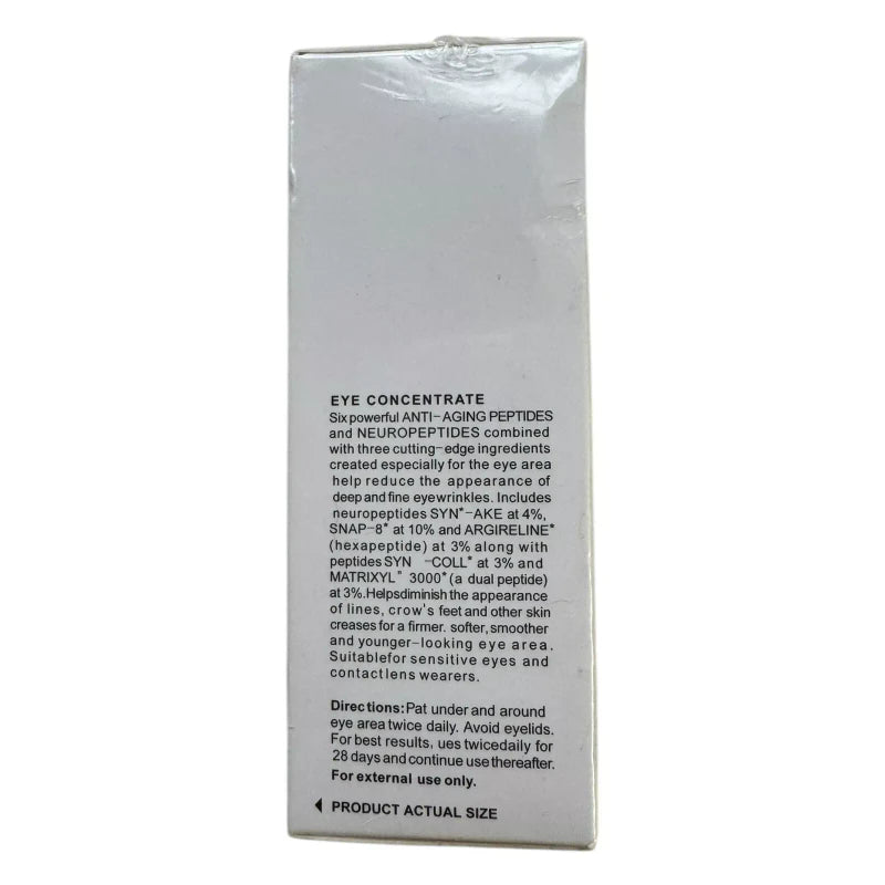 Unbranded 2 Pack Celyn Instant Firm Eye Tightener - 2 x 1 oz