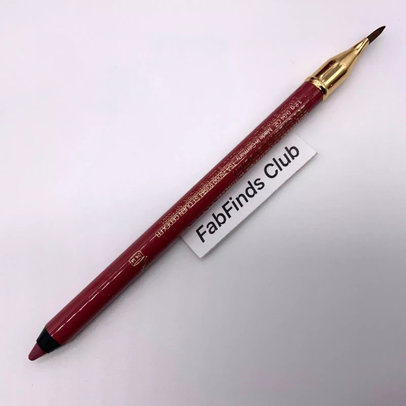 Lancôme Le Lip Liner Pencil 290 Sheer Raspberry Waterproof Full Size