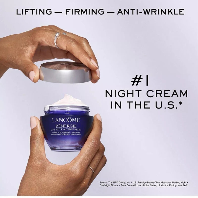 Creme Lancôme Rénergie Lift Multi-Action Night Cream 1.7OZ/2.6OZ - 1.7OZ/50ML with out box
