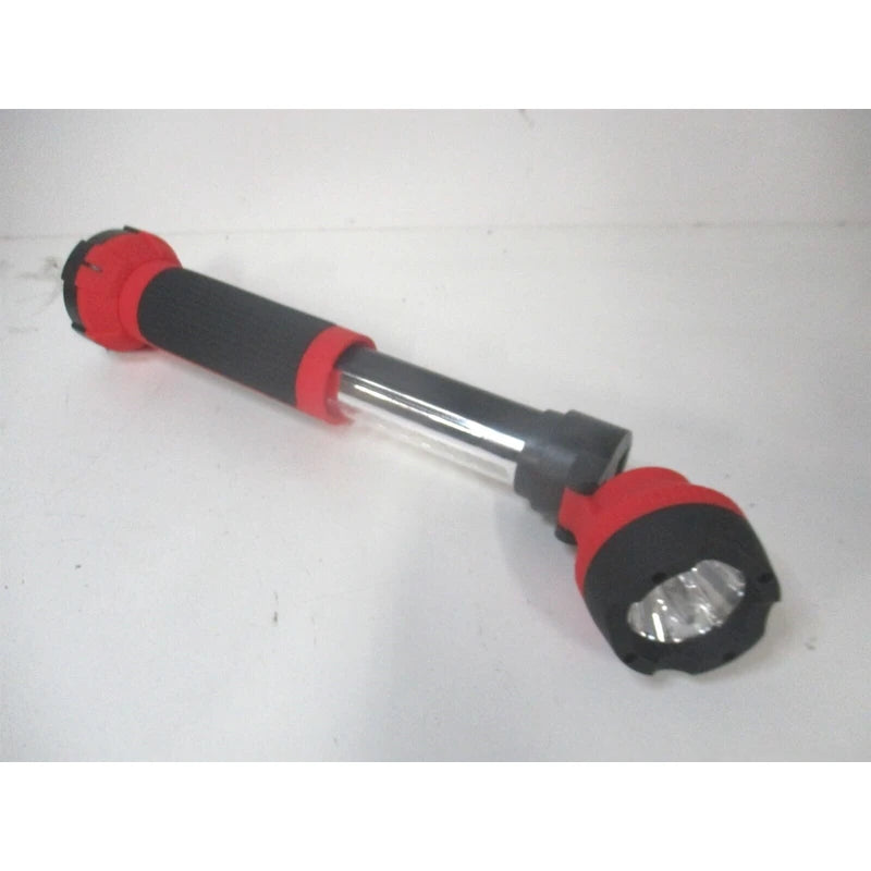 Mobile Power 4065 Red Lightbolt Max LED Rechargeable Flashlight & Work Light