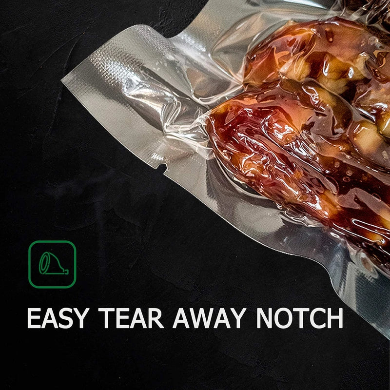 Magic Seal MS175 Vacuum Sealer and 100pcs 8” X 12” Smooth Vacuum Bags Bundle