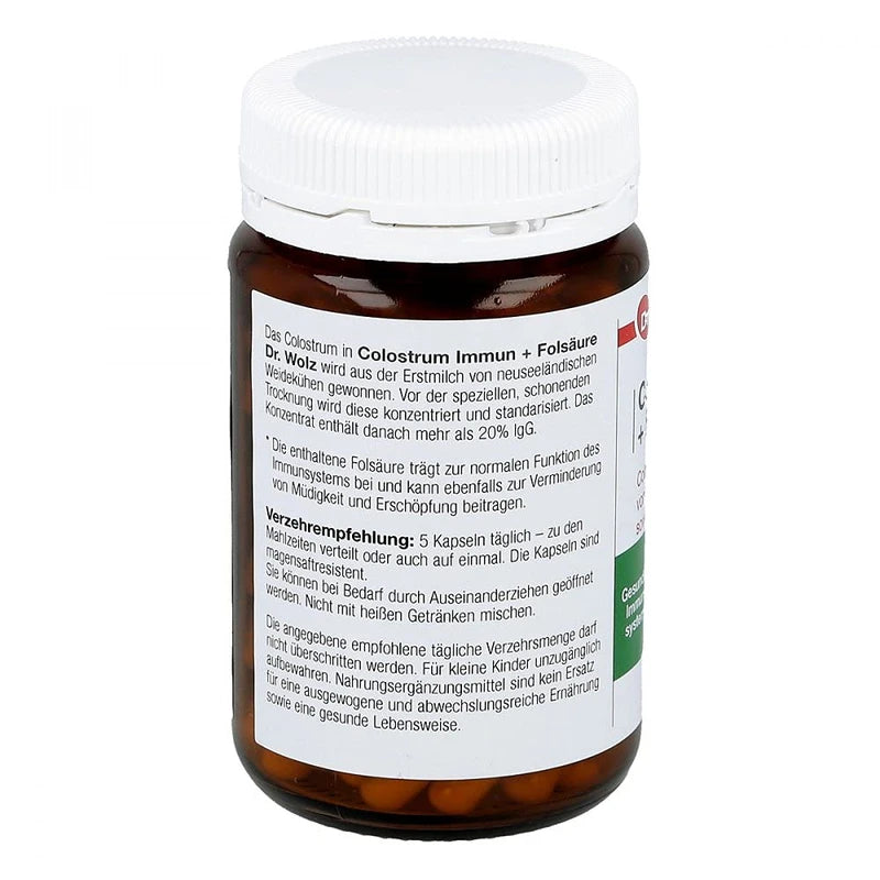 Colostrum Immune Dr. Wolz Capsules