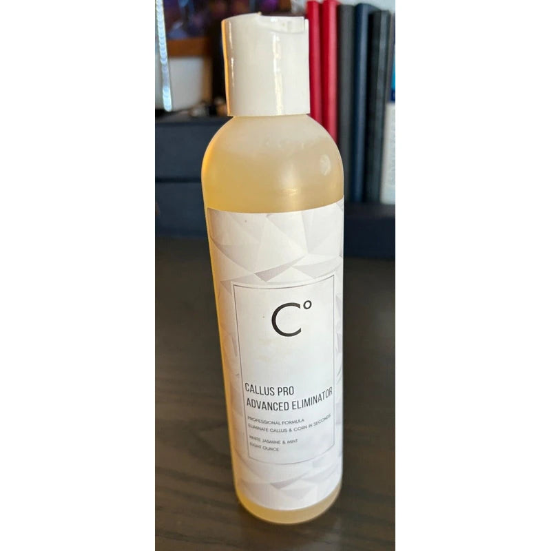 C° Callus Pro Advanced Eliminator - Pro Formula - White Jasmine & Mint 8oz - NEW
