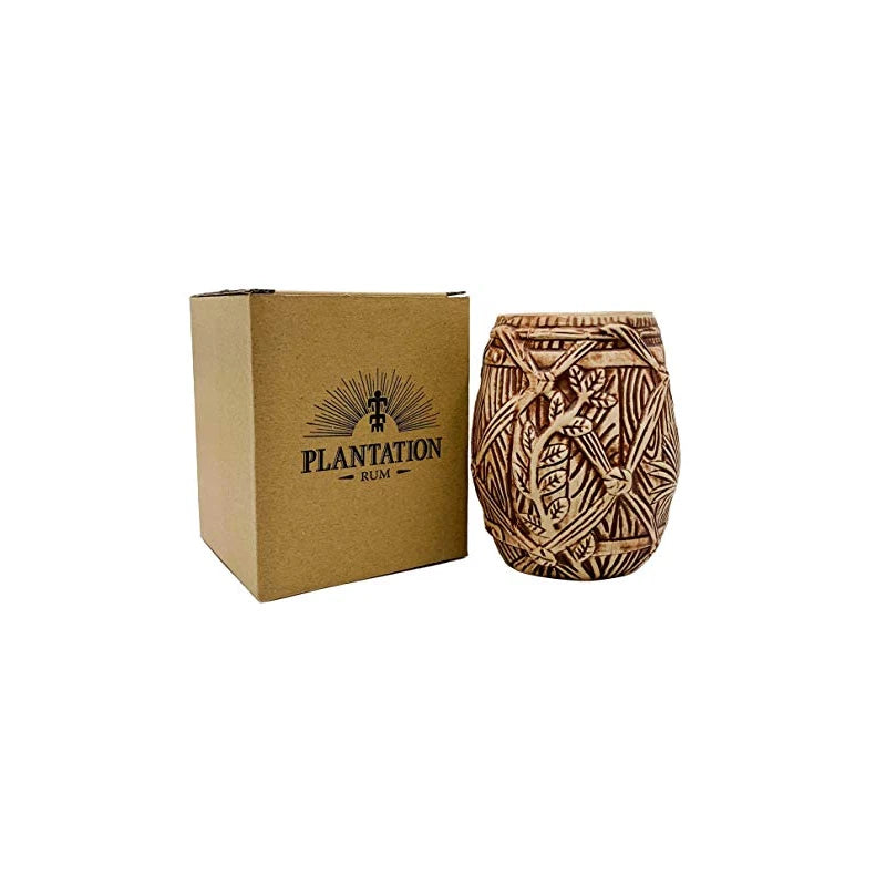 Plantation Rum Tiki Mugs - Tiki Mugs for Rum Drinkers - Barbados