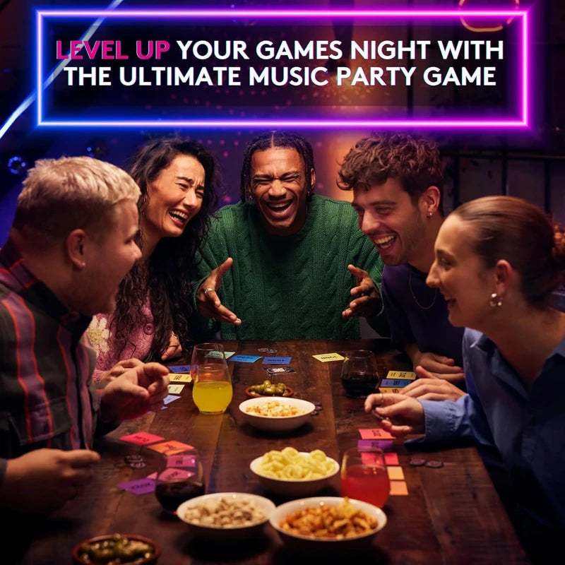 HITSTER - Guilty Pleasure - The Ultimate Music Trivia Party Game for Adults and Families - All-Time Playlist with The Greatest Hits - 2 to 10 Players Ages 16+