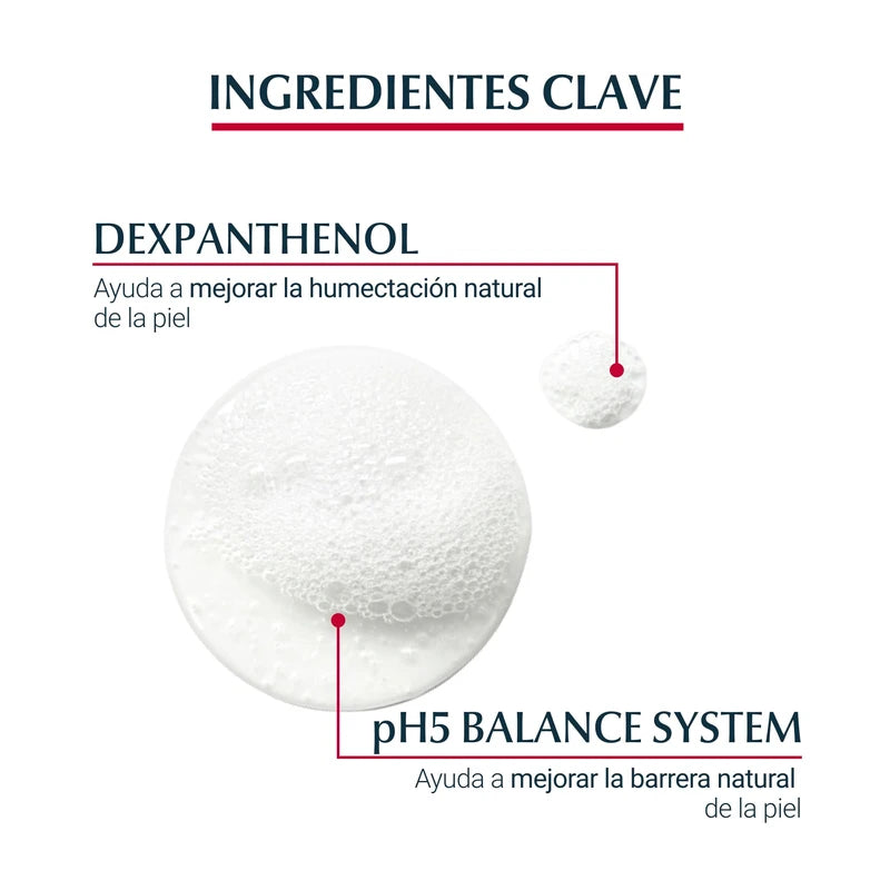 Eucerin pH5 Syndet Gel piel sensible 400ml