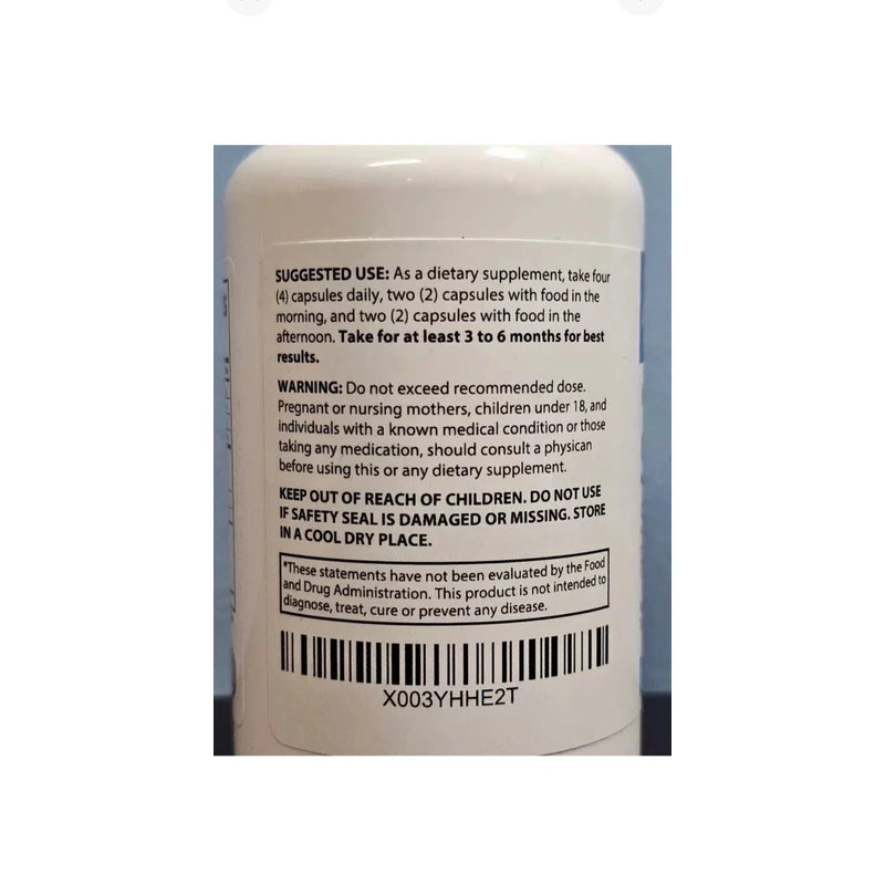 SciatiEase Sciatic Nerve Health Support Nerve Supplement 120 Capsules Exp:08/26