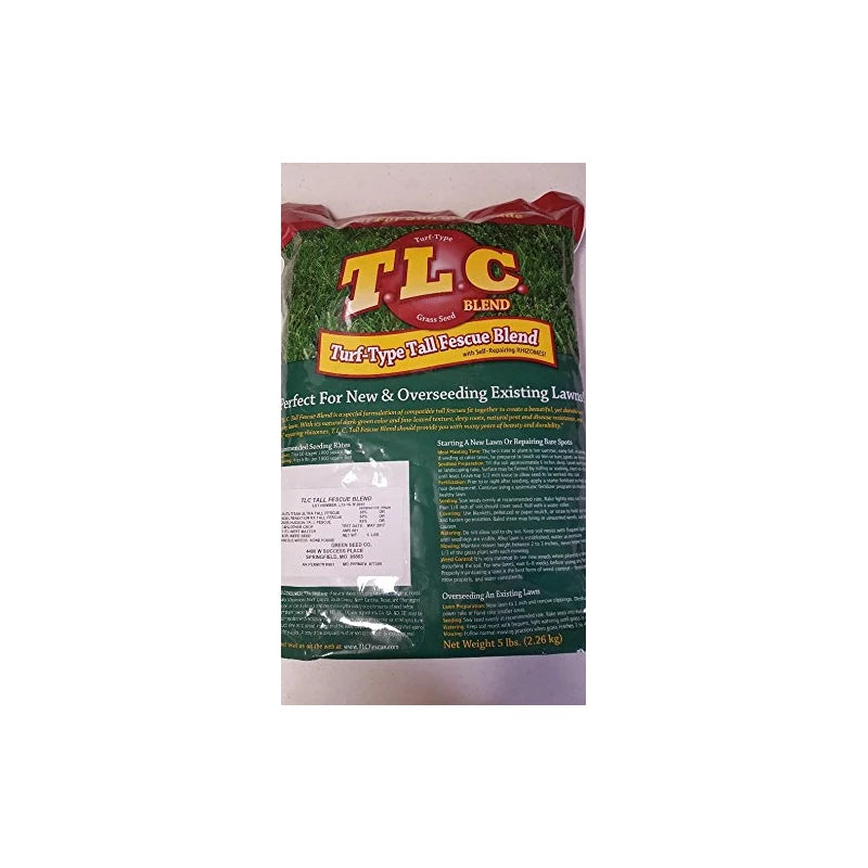 TLC Grass Seed Blend 5 LB Bag