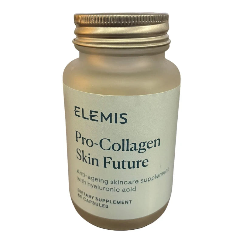ELEMIS Pro Collagen Skin Future Anti Aging Supp Hyaluronic Acid 60 capsules New