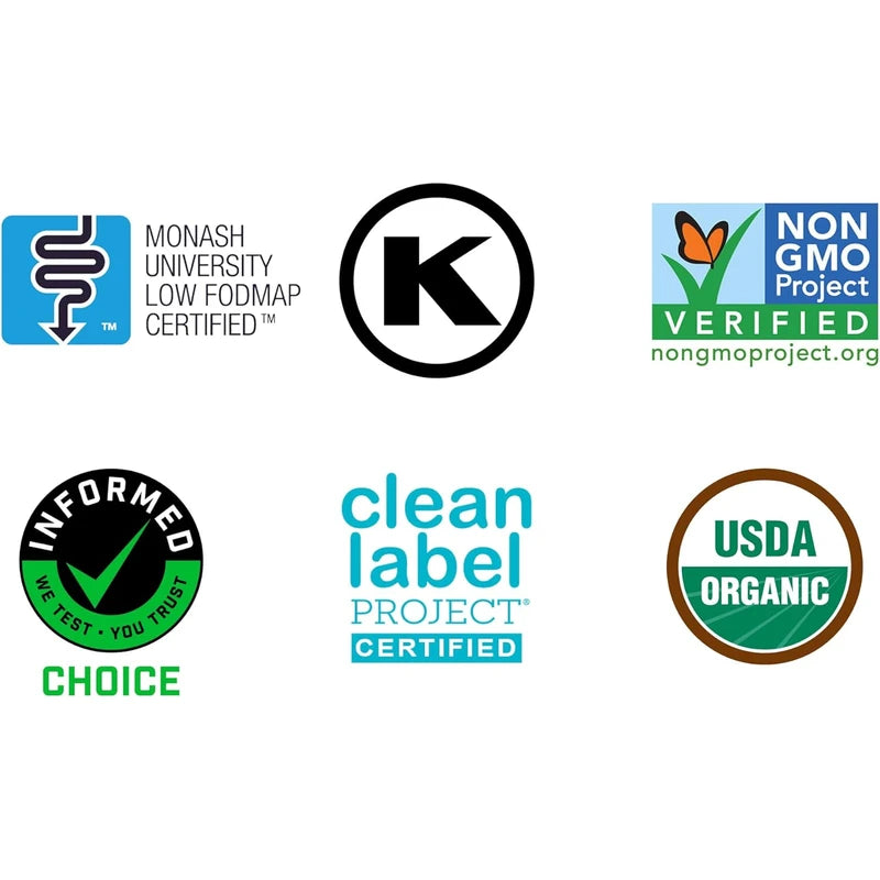 Tomorrow's Nutrition Sunfiber Prebiotic Fiber Supplement for Digestive Health | Low FODMAP, Gluten-Free, Unflavored, 90 Servings