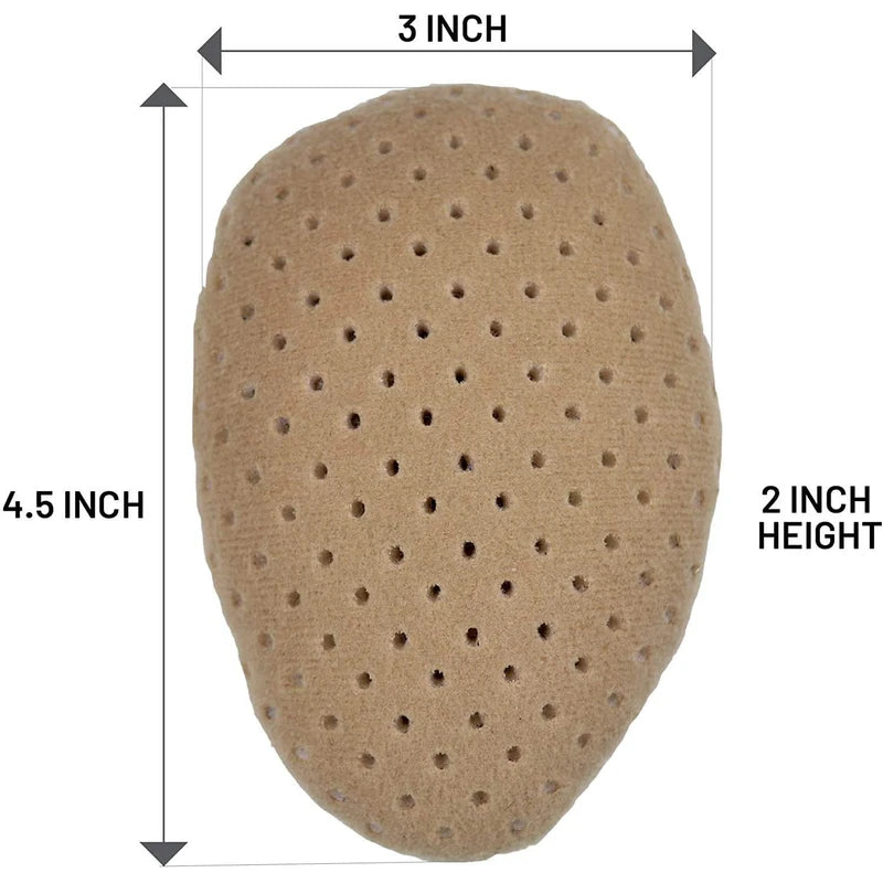 Everyday Medical Inguinal Hernia Support Belt for Men I Fits Left or Right Side I Post Surgery Men and Womens Hernia Support Truss for Inguinal, Groin Hernias I Adjustable Waist Strap I Beige | S/M