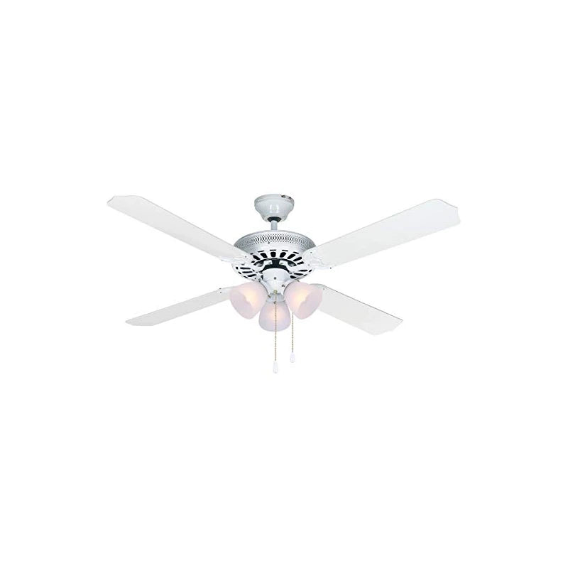 Canarm CF52CH44 CHATEAU IV White Ceiling Fan