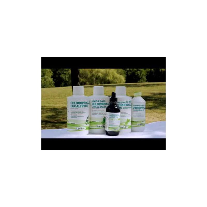 Land Art Chlorophyll Concentrated 5X Unflavored 500mL