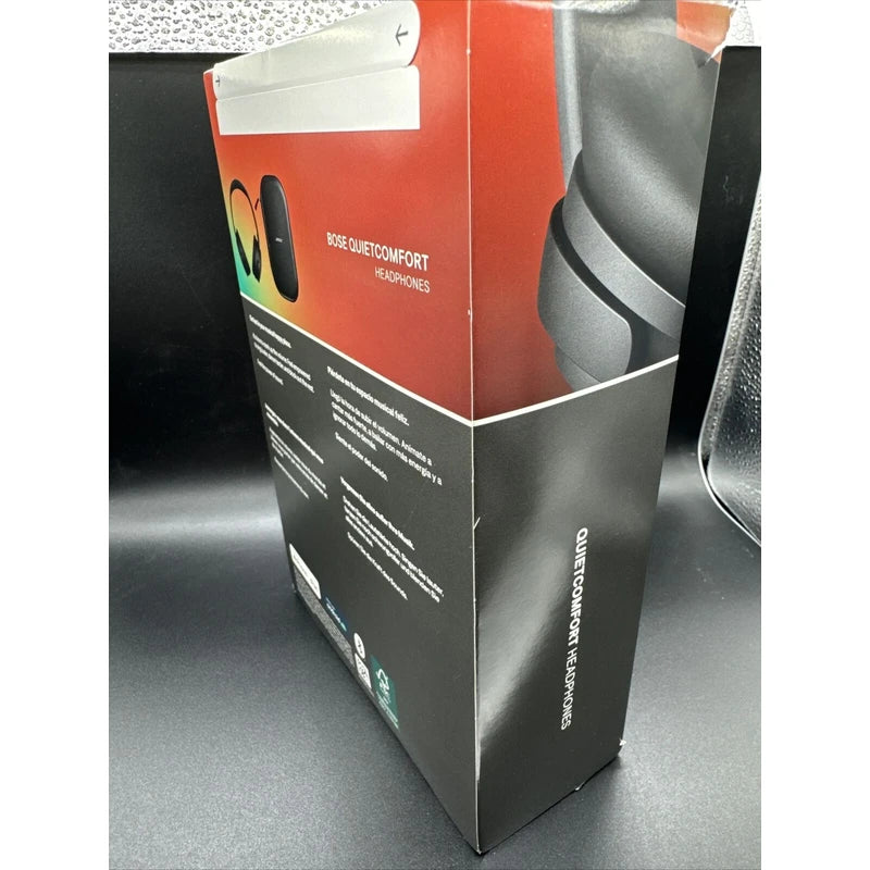 Bose QuietComfort Bluetooth Wireless Noise Cancelling Headphones - Black - NEW!