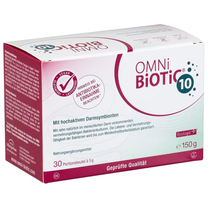 OMNi BiOTiC 10, 30 Sachets of 5 g (150 g)