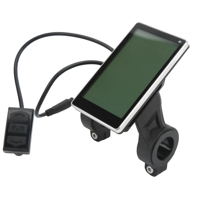 Electric Bike M5 LCD Display Waterproof Connector Panel Electric Scooter Display Panel Screen