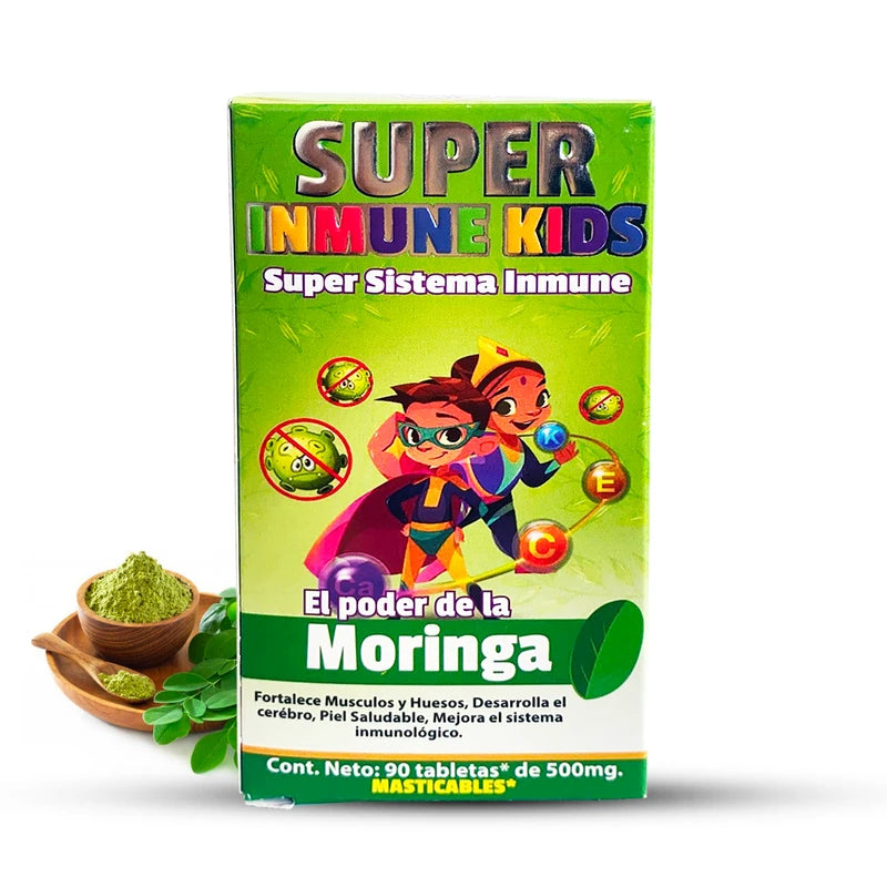 Tierra Naturaleza Super Inmune Kids Moringa para Aumentar Defensas en los Niños